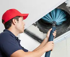 duct cleaning services with professional air duct system cleaning in Mesa, AZ
